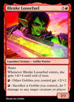 Blenke Loosefuel MTG Card