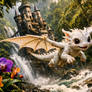 Frostbite the Dragon