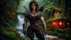 Sofia the Swordswoman Variant