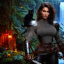 Sofia the Swordswoman