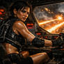 Anastasia Kerensky (from MechWarrior Dark Age)