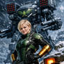 Malvina Hazen (from MechWarrior Dark Age)