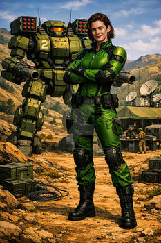 Stephanie Chistu (from MechWarrior Dark Age)