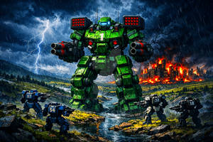 Colossus Class Titan Battlemech