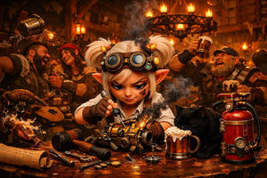 Wizgille the Gnome