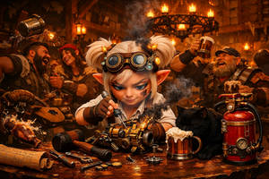 Wizgille the Gnome