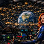 Terra Orbital Ring Constellation Megastructure