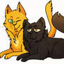 Fireheart And Yellowfang For Anon