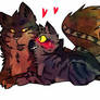 Darkstripe X Tigerclaw