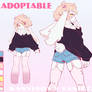 adopt cute bunn femboy open