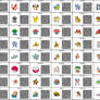 Pokemon Patterns Generation I for ACNL