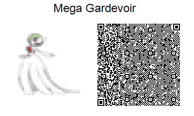 282 - Shiny [Gardevoir] Mega Gardevoir.png - Generation 7 - QR Codes -  Project Pokemon Forums