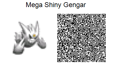 Sarah (TechraNova) on X: The shiny version of mega gengar is