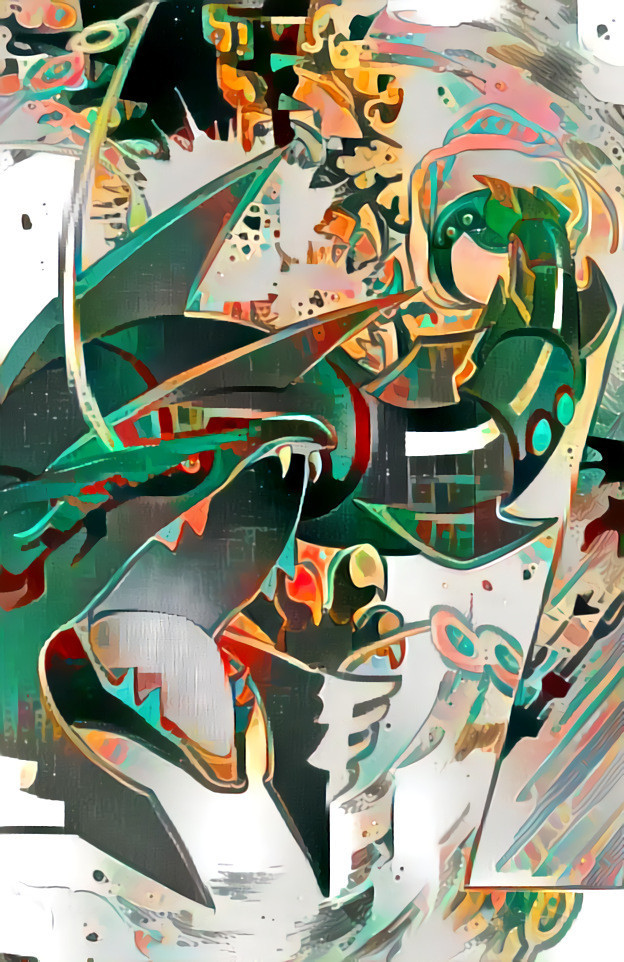 MEGA RAYRAY (RAYQUAZA)