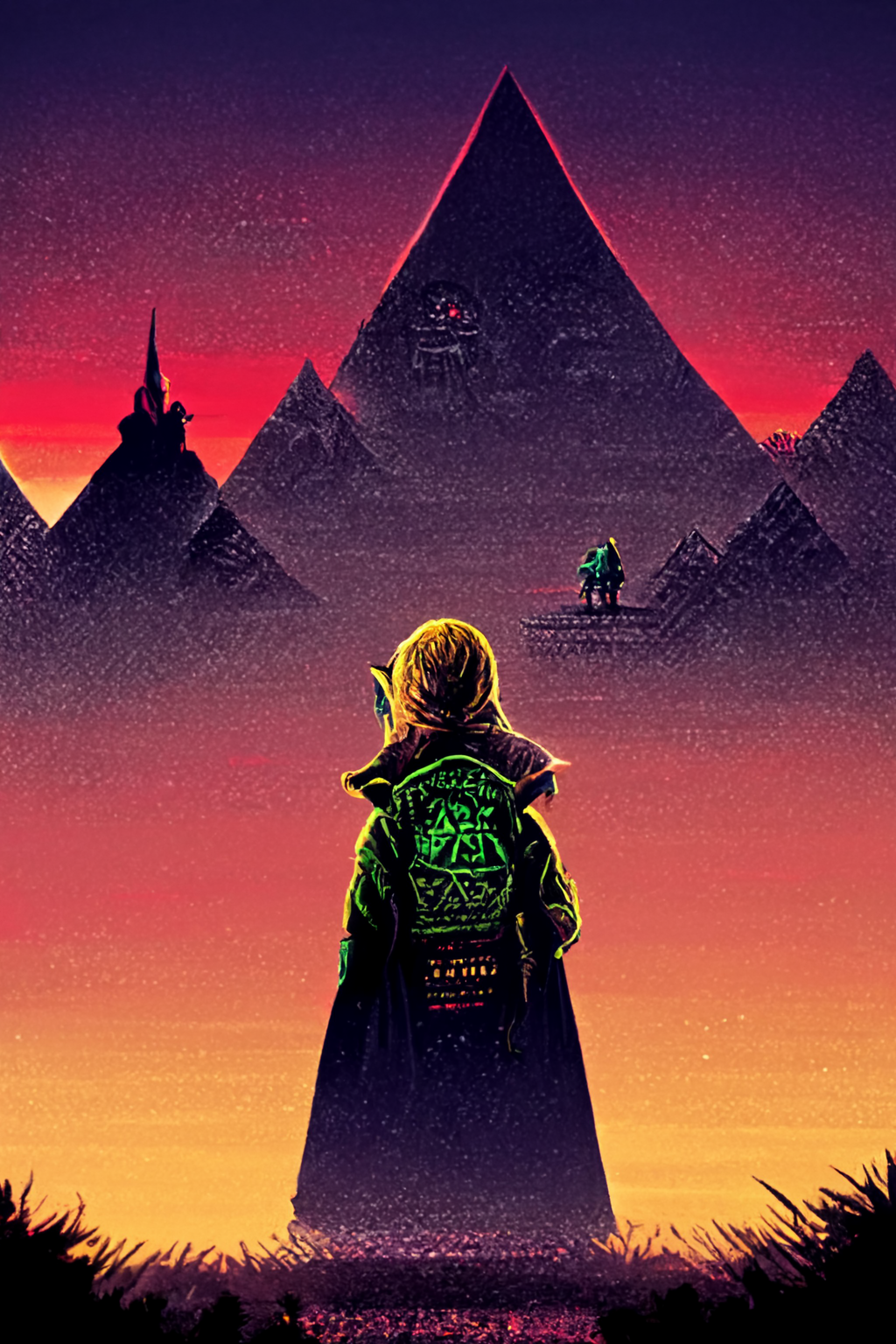 The Lost Woods [Zelda: Ocarina of Time] by Morphona on DeviantArt