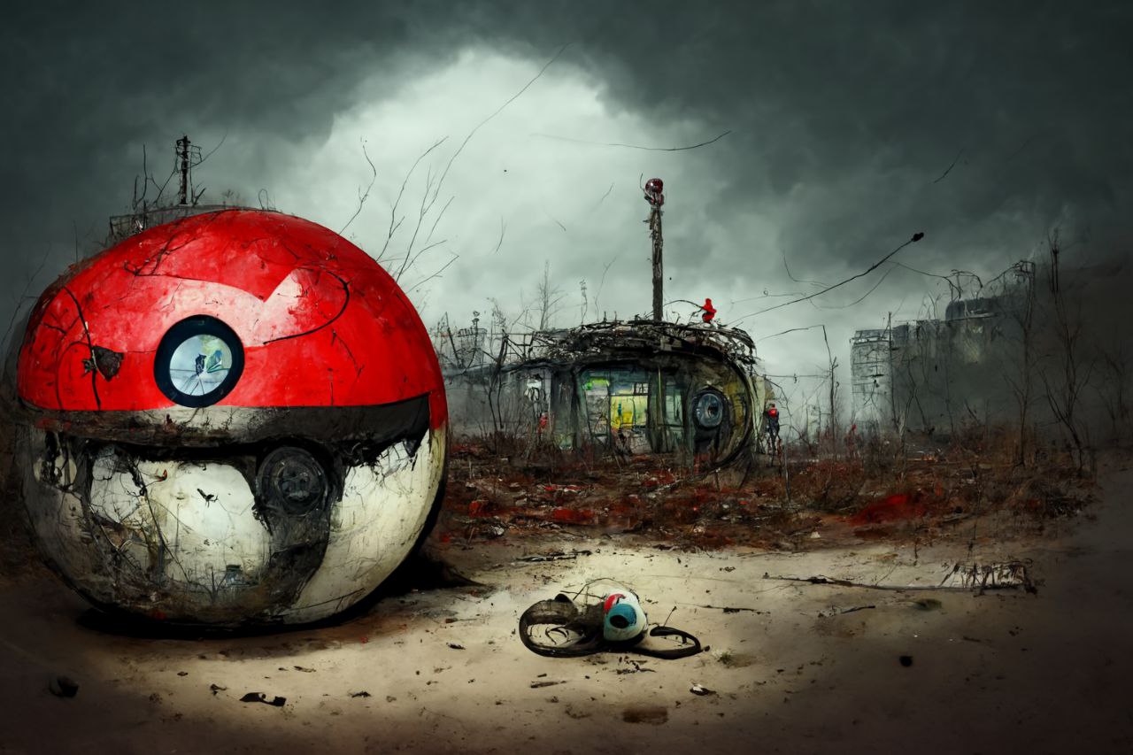 a-pokeball-forgotten-in-a-post-appocaliptic-world-by-toxicsquall-on