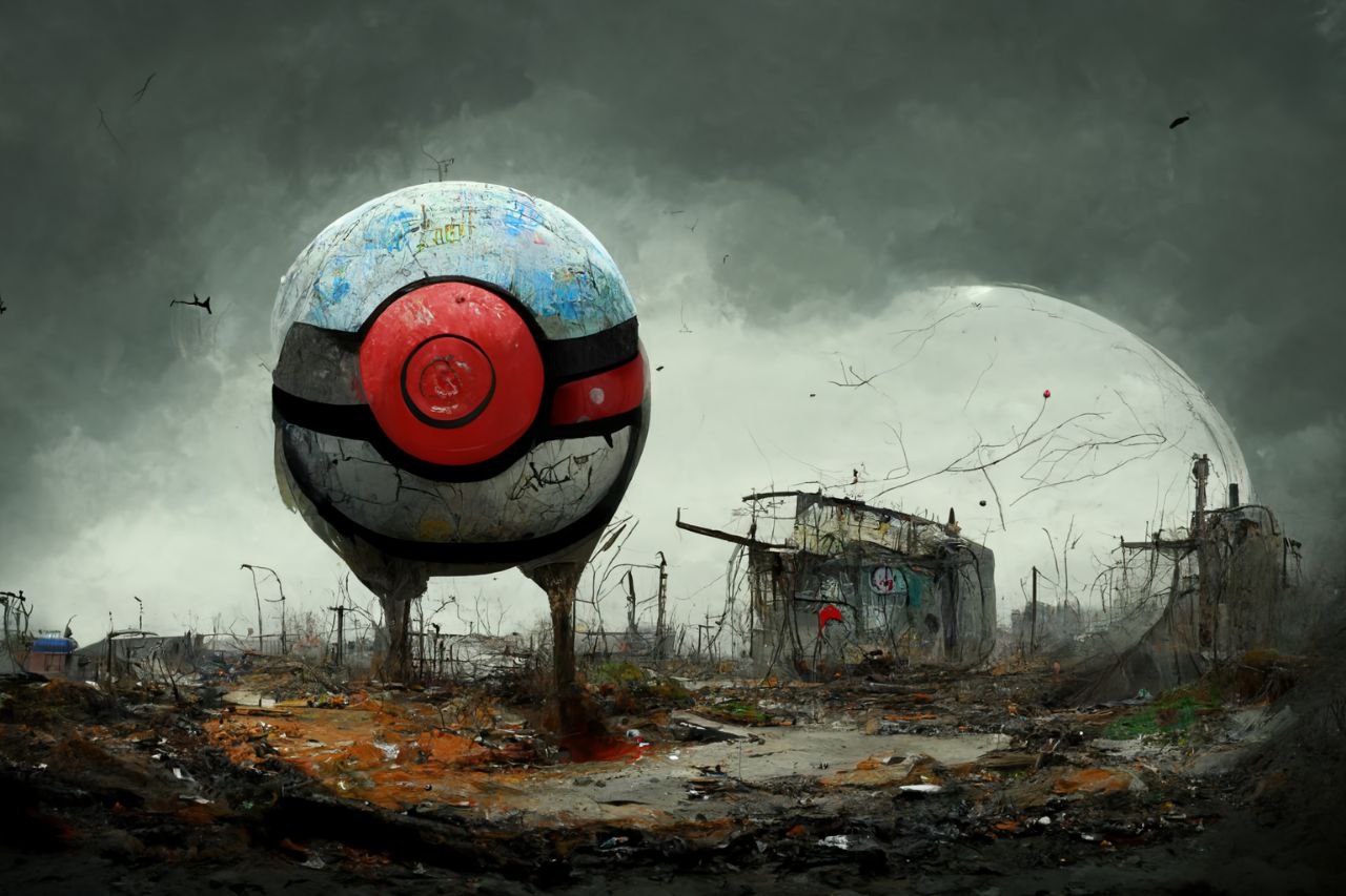 a-pokeball-forgotten-in-a-post-appocaliptic-world-by-toxicsquall-on