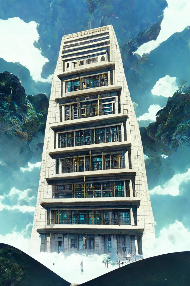 Sliph Co Building toxicsquall The Silph Co. Office Building Redesign by toxicsquall on ...