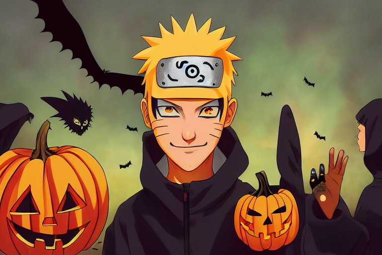 Halloween Naruto by toxicsquall on DeviantArt