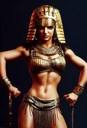 toxicsquall Britney Spears dressed as Cleopatra su