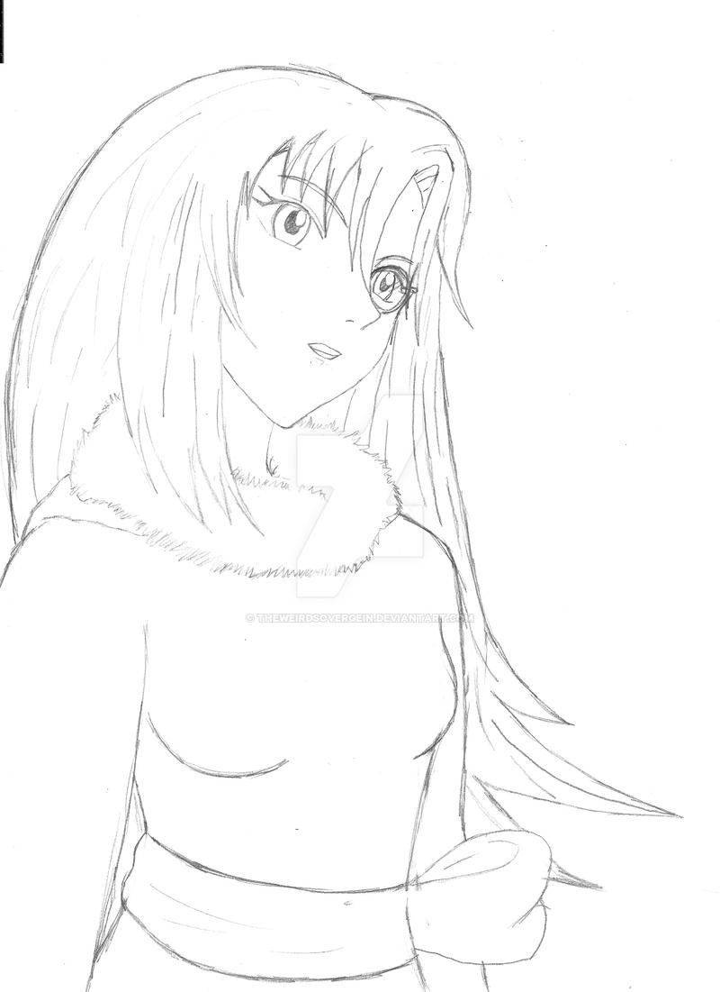 Lannu Raba Lannu -uncolored- by TheWeirdSovergein on DeviantArt