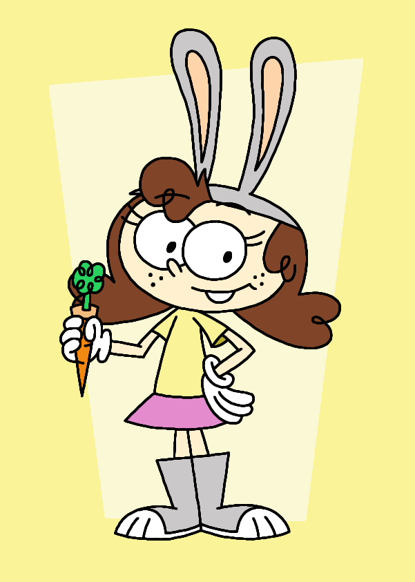 2009 Deviantart Art Gift: Bunnie by labboy2009 on DeviantArt