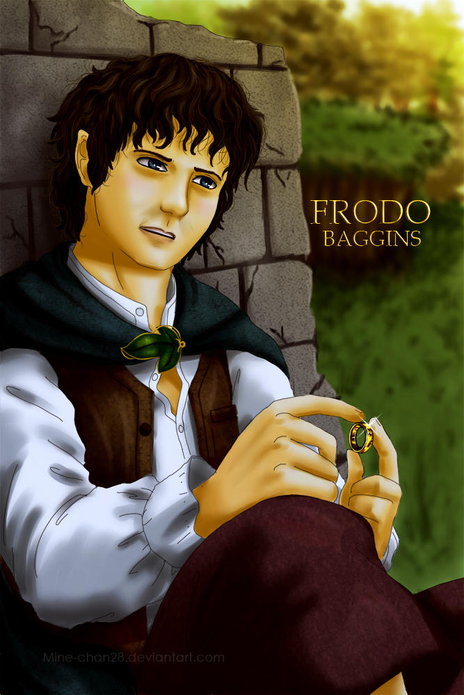Frodo Simple Frodo by Mine-chan28 on DeviantArt
