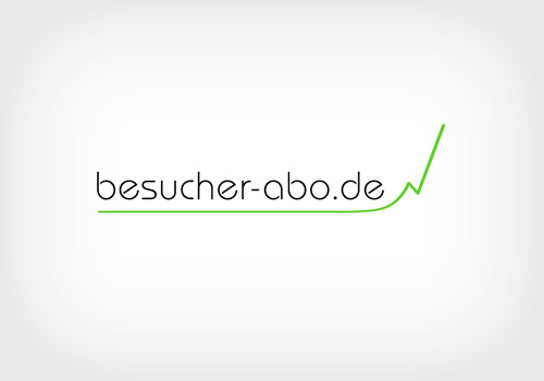 Logo concept: besucher-abo.de