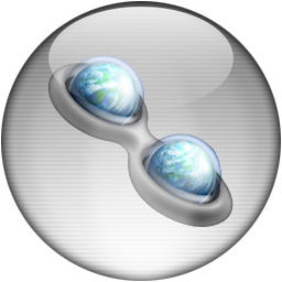 Silver Aqua Trillian Icon v.2