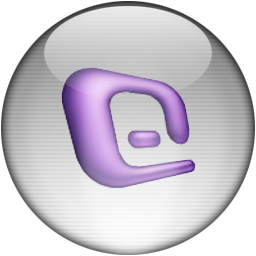 Silver Aqua Entourage Icon