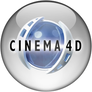 Silver Aqua Cinema 4D Icon