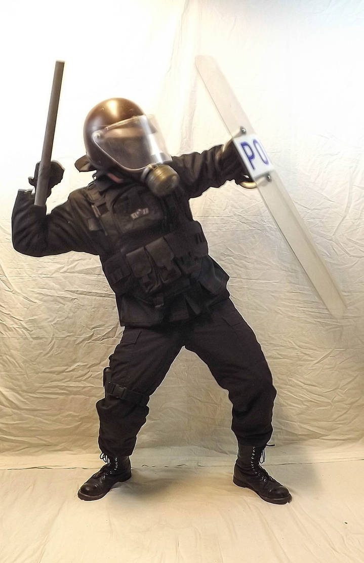 Retro Riot Gear Riot Gear (4) by anyman82 on DeviantArt
