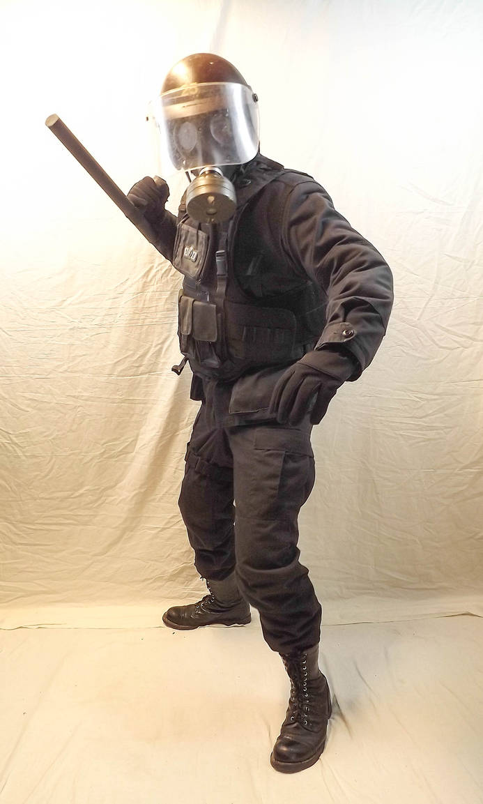 Retro Riot Gear Riot Gear (15) by anyman82 on DeviantArt