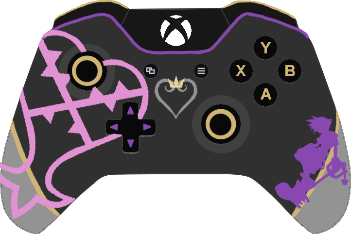 Kingdom hearts xbox one controller deals