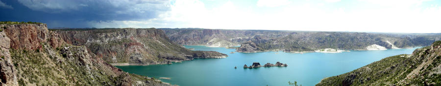 Panoramica - Canon del Atuel