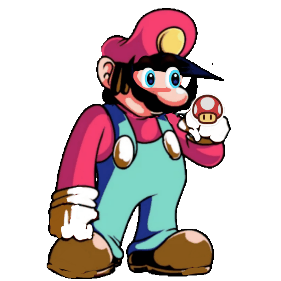 Not Mario Normal Mario normal fnf by nilsonherrera on DeviantArt