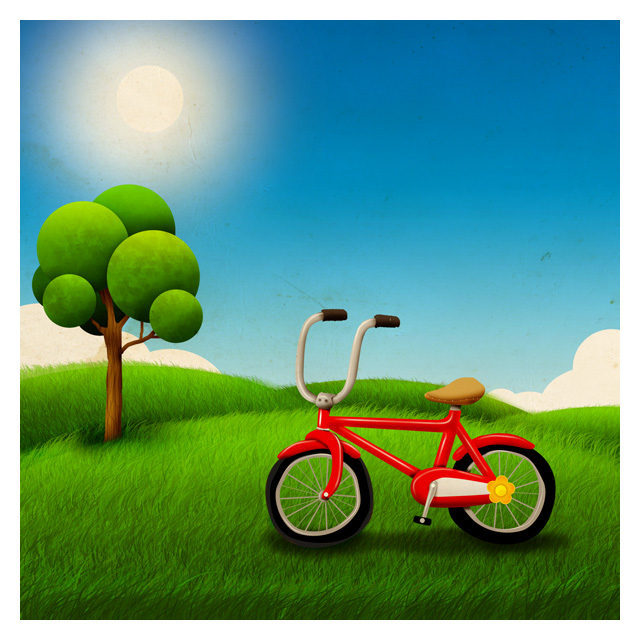 Red Bike