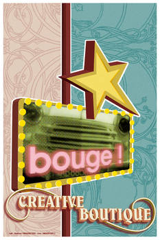 bouge graphic boutique-poster