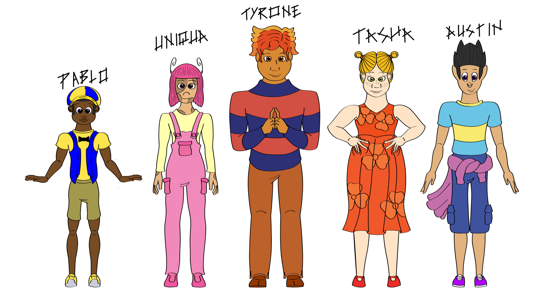 The Backyardigans Human Au! by TheCreativeM on DeviantArt