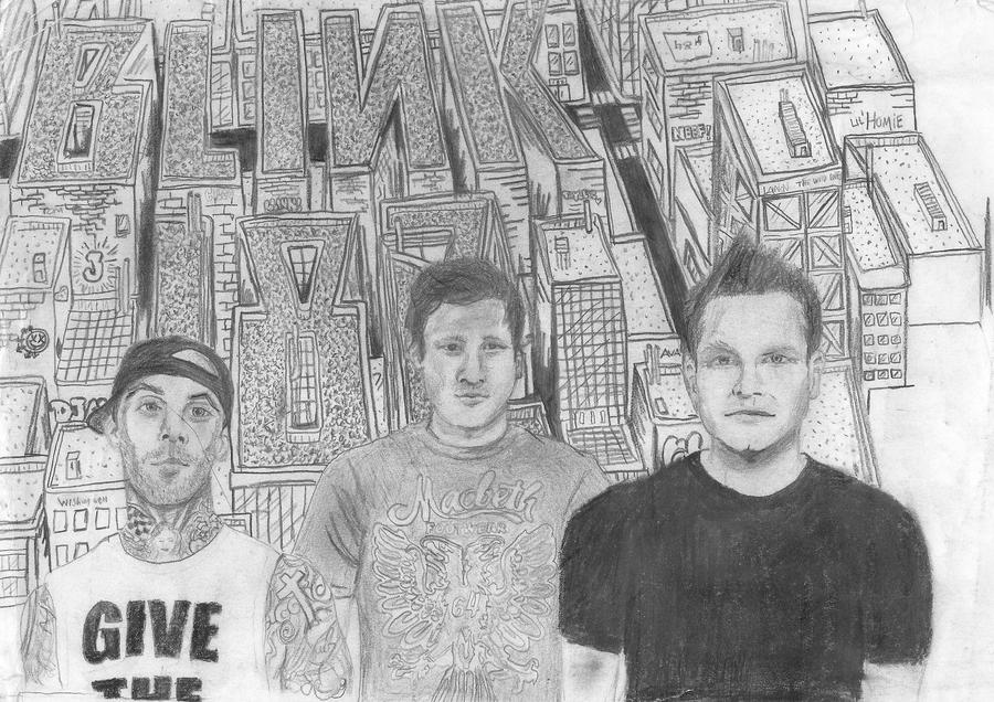 Blink 182 Neighborhoods