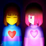 Glitchtale - The two only souls