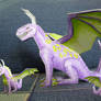 Dragon paper toy
