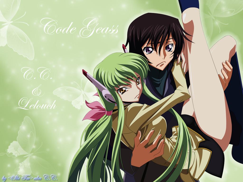 Code Geass wallpaper - C.C. x L.L. - 2