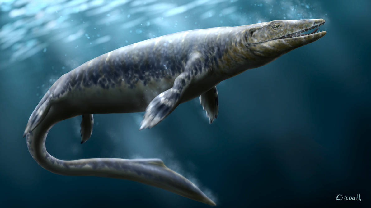 Yaguarasaurus regiomontanus by ericoatl on DeviantArt