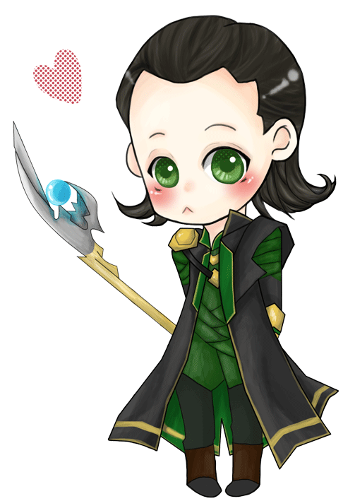 Chibi Loki