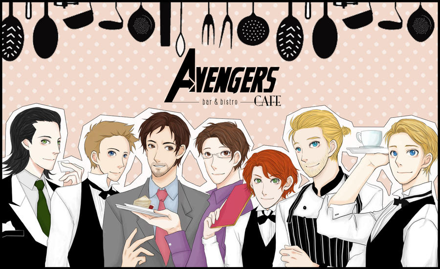 Avengers CAFE