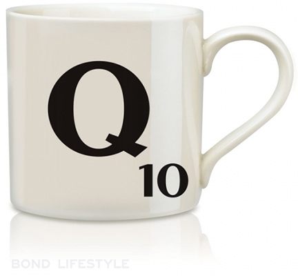 Q mug