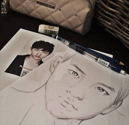 D.O Kyungsoo fanart