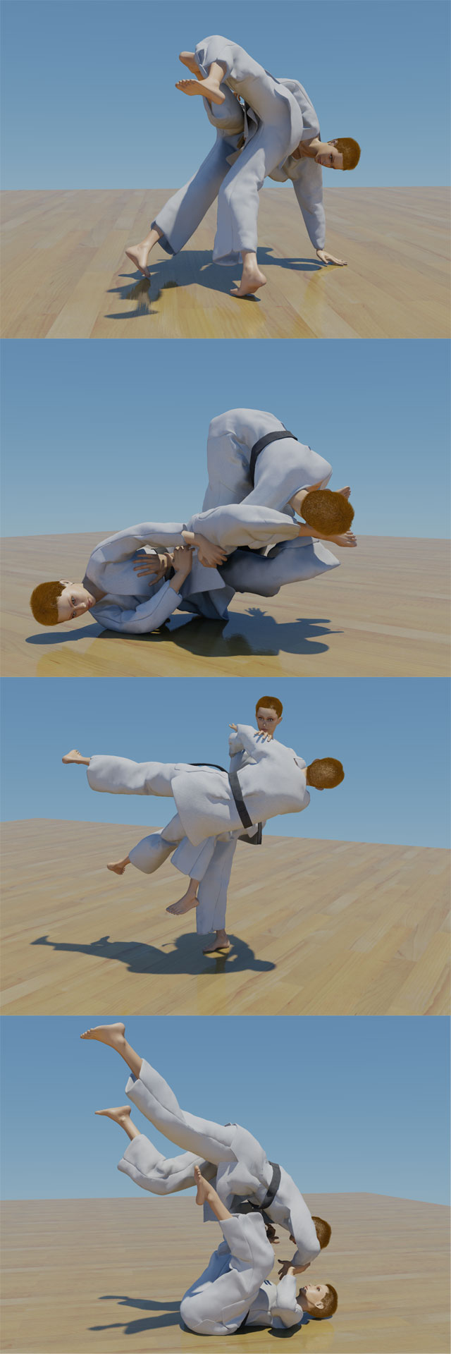 Judo serie 1