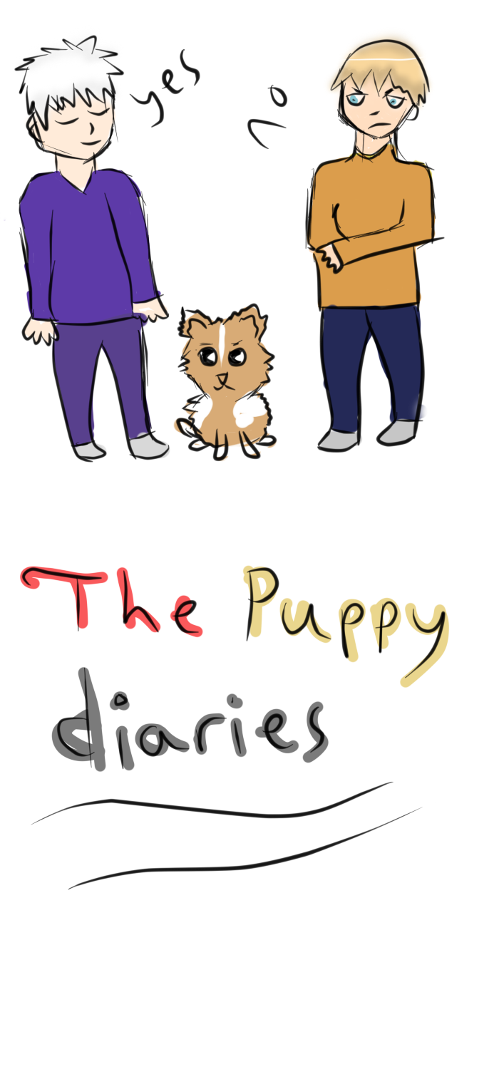 Puppy Diaries Cover